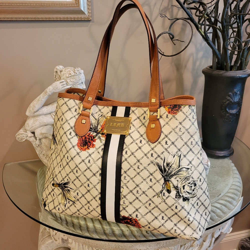 L.A.M.B. by Gwen Stefani Marigold Bag #365
